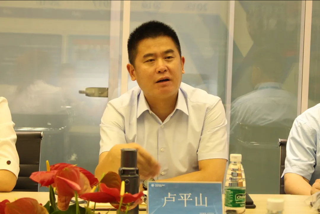 歡迎中國農(nóng)科院中國農(nóng)科院農(nóng)業(yè)環(huán)境與可持續(xù)發(fā)展研究所研究員孫忠富一行蒞臨