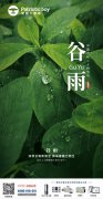 谷雨丨潤物甘霖新雨至 換來春醒萬物生