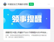 中國駐法蘭克福總領館提醒領區中國公民謹防不法分子偽造公章電信詐騙
